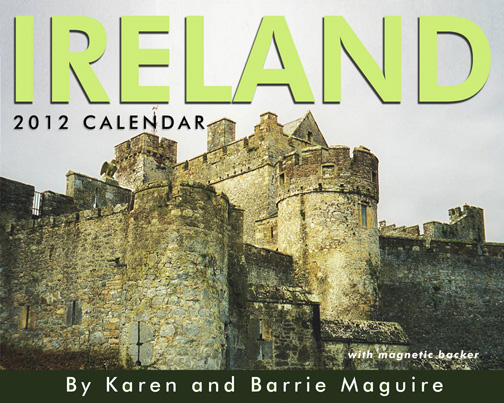 Ireland calendar 2012