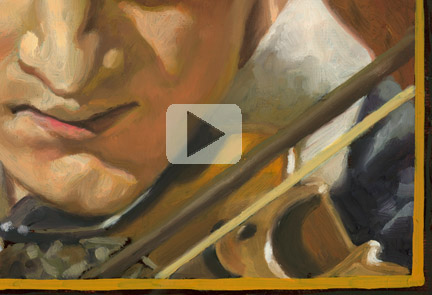 Irish Musicians video