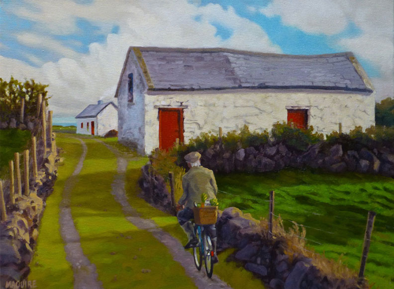 Amost Home Paintings of Ireland