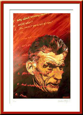 Irish Art - Samuel Beckett