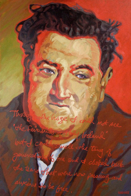 Brendan Behan Irish Writer