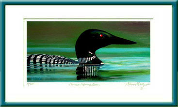Echo Lake Paintings - Blue Loon