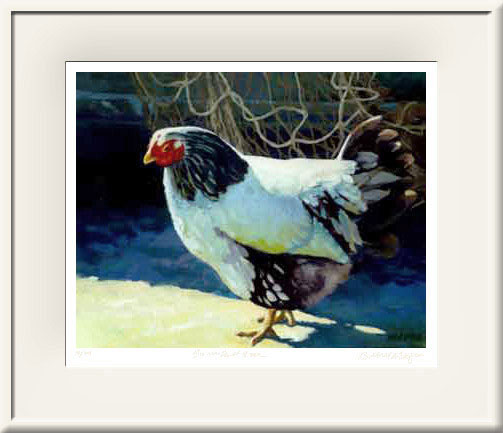 bunratty hen paintings of Ireland