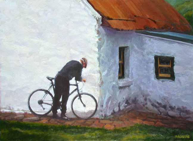 Irish Art - Celtic Biker