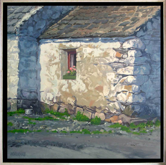 Donegal Cottage paintings of Ireland