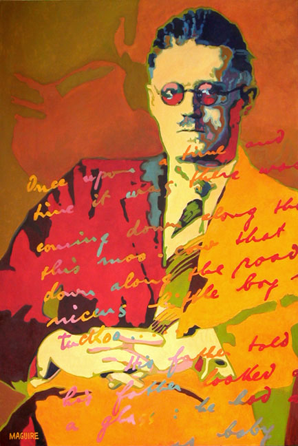 james joyce work in progress