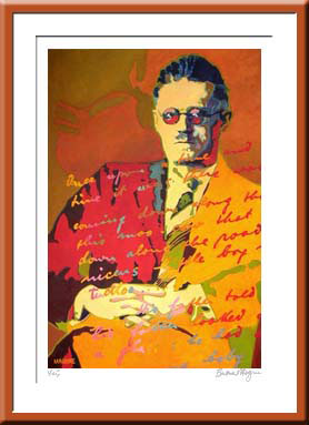 Irish Art - James Joyce