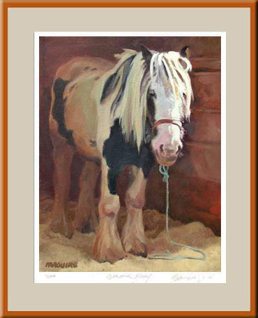 Listowel Pony Print