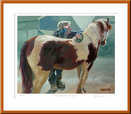 Listowel Trader Print