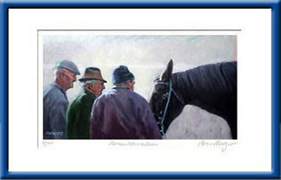 negotiation horse fair paintngs of ireland