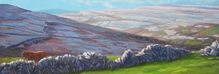 pastel burren