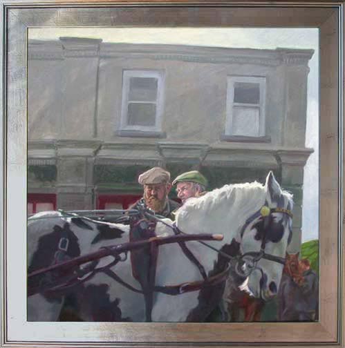 Listowel Horse Fair Irish Art