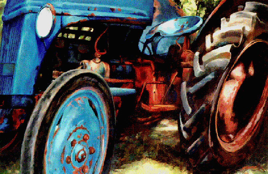 John B's Tractor